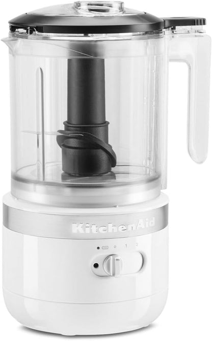 KitchenAid 5 Cup Food Chopper KFC0516BM, Matte Black