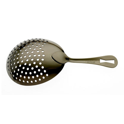 Barfly Fine Mesh Spring Strainer, Black
