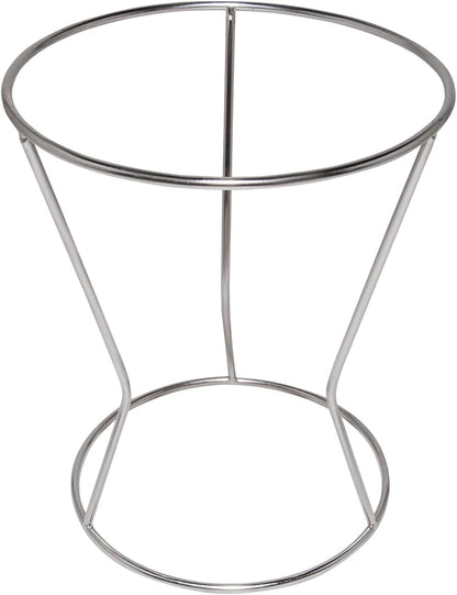 ALDKitchen Batter Dispenser | Funnel Dough Dispenser with Stand | Stainless Steel