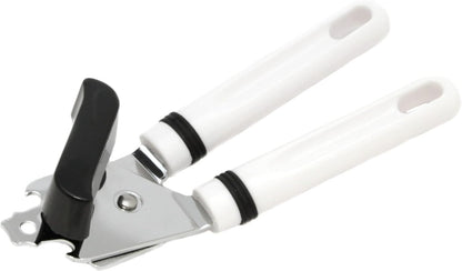 Chef Craft Select Plastic Handle Manual Can Opener, 7.5 inch, Stainless Steel