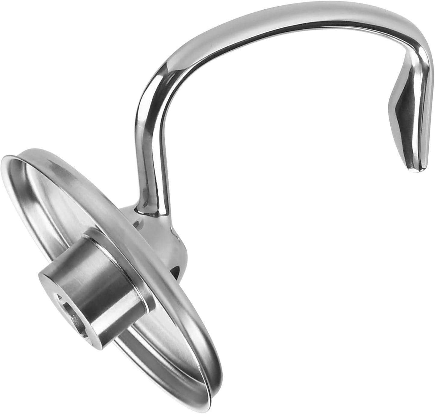 Mixer Attachments for KitchenAid 4.5–5 Quart Tilt-Head Stand Mixers – Compatible with Artisan & Classic – Beaters, Whisks, Dough Hooks & Attachment Sets by MMOBIEL (6-wire Whip, Stainless Steel)