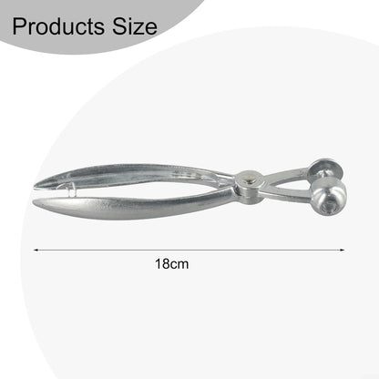 for CHERRY and Olive Pitter, Aluminum Alloy Fruit Corer Tool with Easy Squeeze Handle for Quick Stone Removal of Cherries, Olives, Red Dates, Safe Blade-Free Design, Easy to Clean