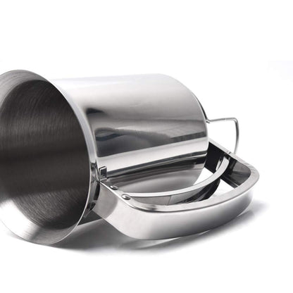 Improved Pancake Cupcake Batter Dispenser Tool Stainless Steel-Professional Kitchen Tool for Baking, Cupcakes, Muffins-Cooking Crepes, Waffles
