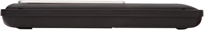 Taylor High-Precision Digital Portioning Scale with Cover, 16OZ/500G, Black