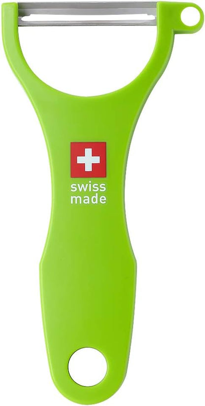 Original Swiss Made Peeler Vegetable&Fruits stainless steel blade Peeler for kitchen (BLACK-Thick skin Peeler)