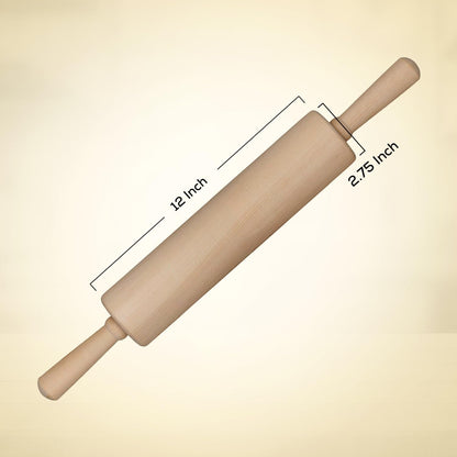 Mrs. Anderson’s Baking Rolling Pin Rings, Non-Stick Silicone, Set of 4 Ring Depths