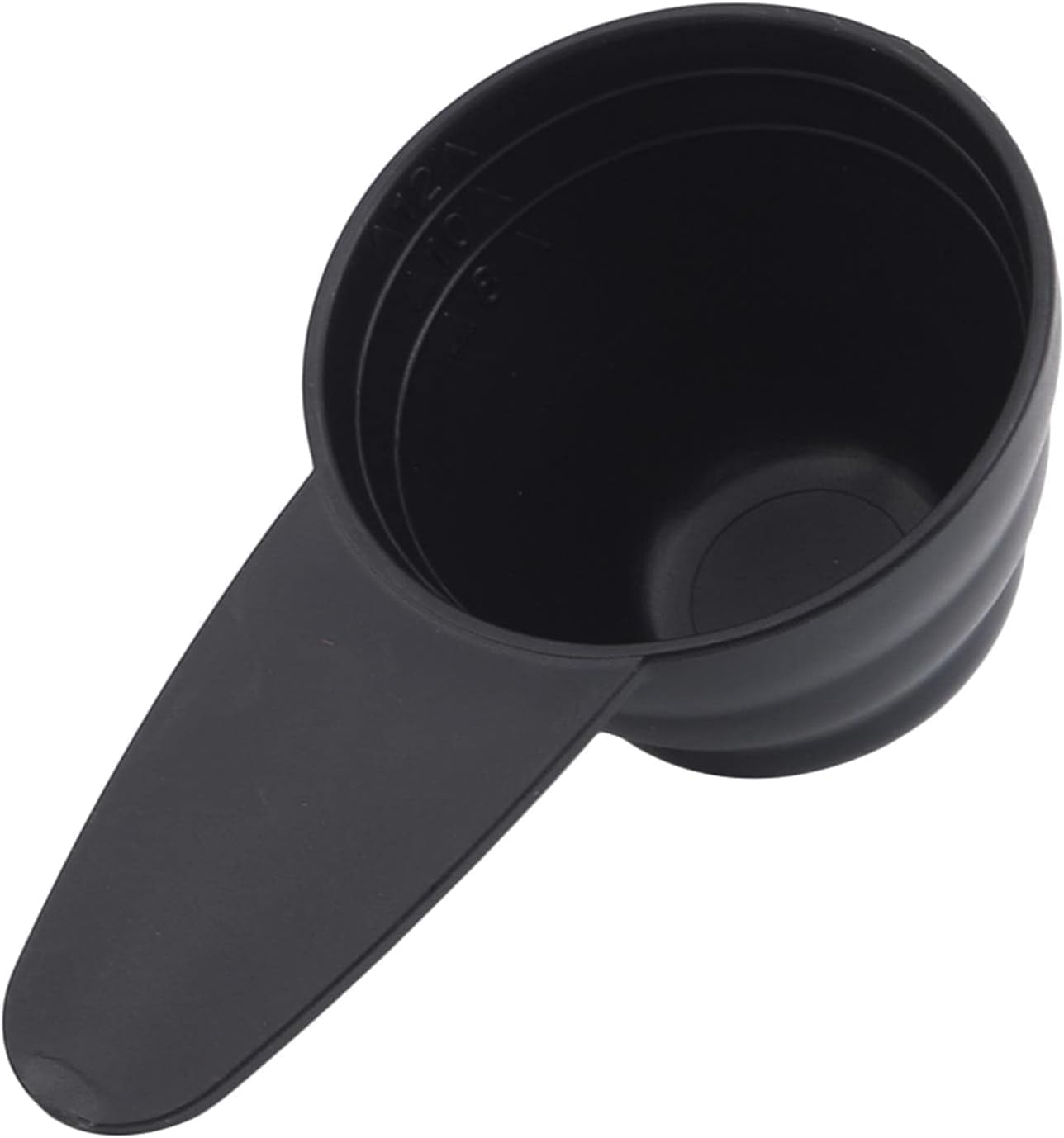 Black Plastic Coffee Scoop Measuring Scoop Suitable for Ground Beans Coffee Beans Tea,Coffee,Tea and Espresso,Kitchen and Dining