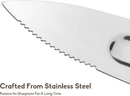 6pcs Stainless Steel Kiwi Knife and Spoon, 2-in-1 Flexible Kiwi Peeler and Fruit Scoop Tool, Multipurpose Mango Slicer and Avocado Cutter for Kitchen and Travel, Silver