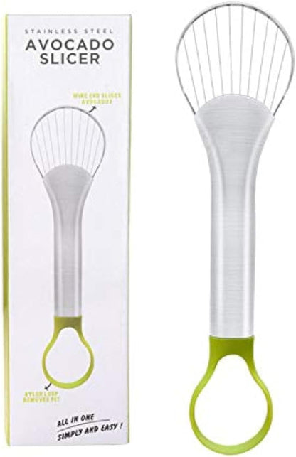 Avocado Cutter 3 in 1 Avocado Slicer Avocado Peeler Fruit Peeler stainless steel tool Kitchen Tool