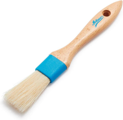 Ateco Pastry Brush, 1" Wide, White