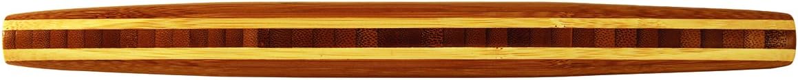 Totally Bamboo Rolling Pin, 20.5-Inch, Large-20 1/2",Large - 20 1/2"