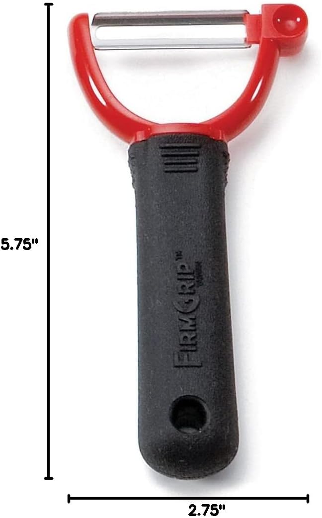 Tablecraft Firm Grip™ Straight Edge Y Peeler