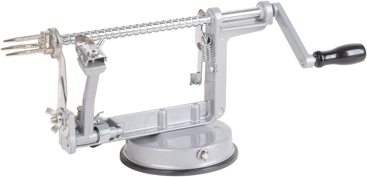 Apple peeler and corer with Powerful Suction base Apple peeler slicer corer with stainless steel blades for pears potato peelers
