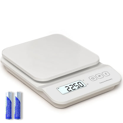 SKEAP Food Scale, 11lb Digital Kitchen Scale with 2 Units LCD Display and Tare Function,Weight Grams and Ounces for Baking Cooking Coffee Package Postage