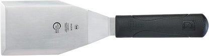 Mercer Culinary Millennia Bench Scraper, 5 7/8 Inch X 3 1/2 Inch Blade, Black Handle
