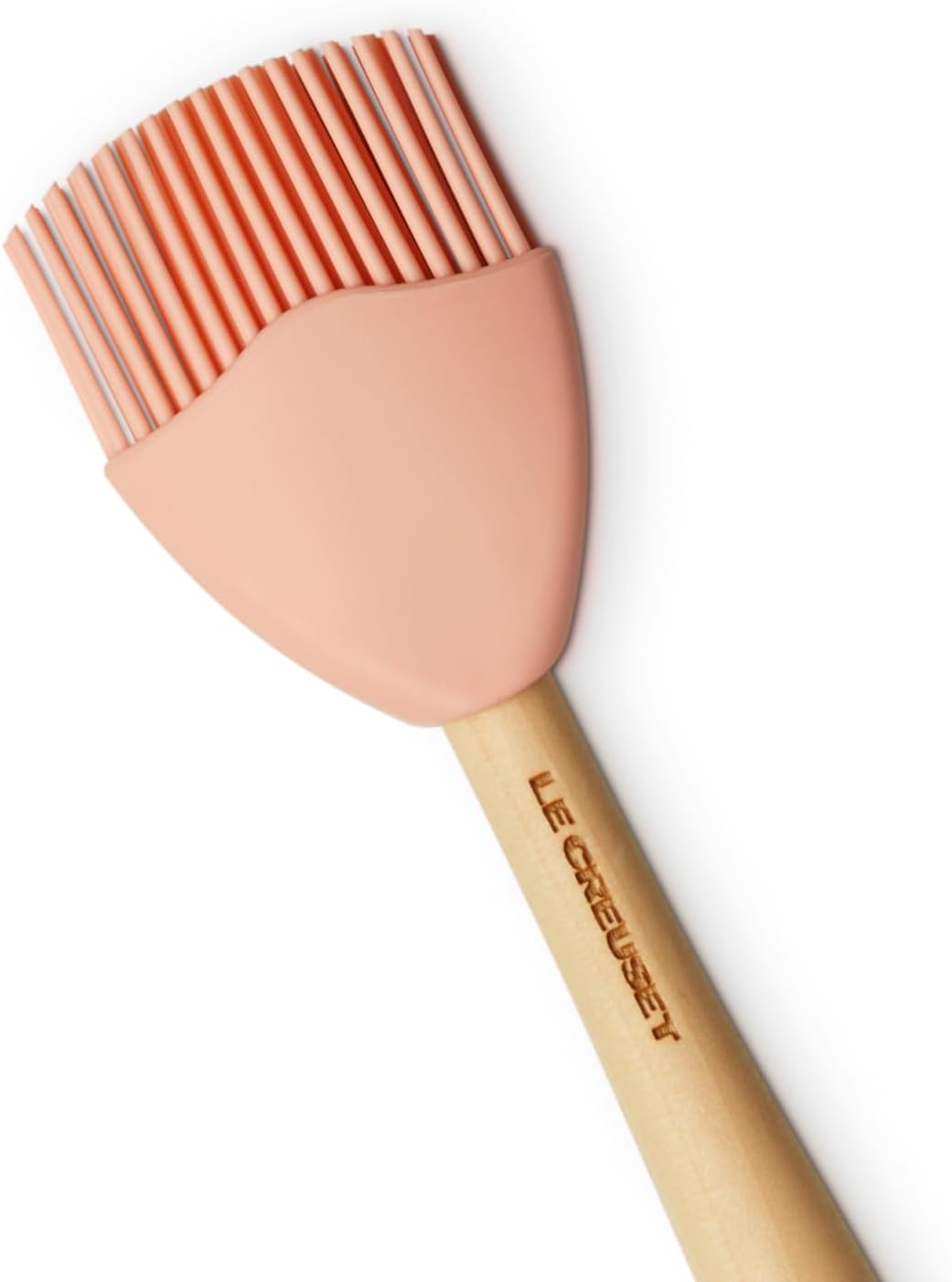 Le Creuset Silicone Craft Series Basting Brush, 10 1/2" x 2 1/8", Cerise