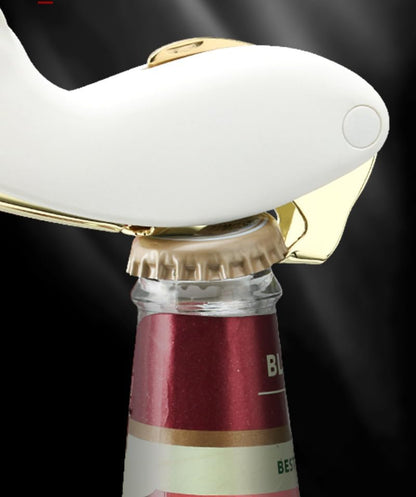 Unique Fish Corkscrew, Professional Waiters Corkscrew Wine Key Bottle Opener,Manual Wine Key for Servers, Waiters, Bartenders and Home Use