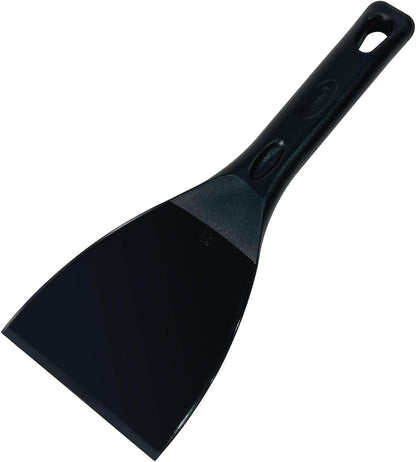 LRui Kitchen Professional Pizza Dough Scraper dough spatula,plastic flexible strip handle dough scraper.