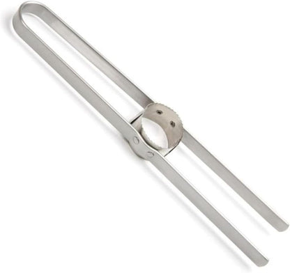 Norpro Stainless Steel Deluxe Corn Cutter, 11â€ /28 cm, Silver
