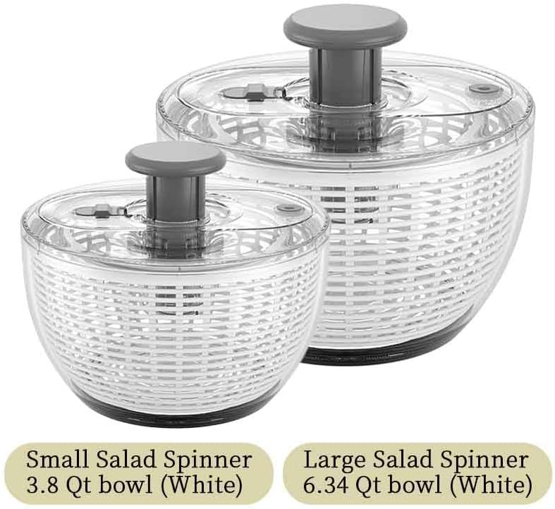 quick press salad spinner and vegetable washer tool for lettuce spinner 3.8L Small capacity Fruit Washing Bowl with fruit washing bowl with strainer dehydrator kitchen appliances