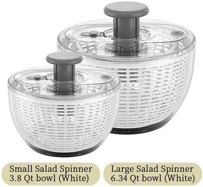 quick press salad spinner and vegetable washer tool for lettuce spinner 3.8L Small capacity Fruit Washing Bowl with fruit washing bowl with strainer dehydrator kitchen appliances