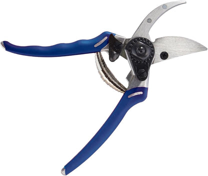 Dramm ColorPoint Stainless Steel Compact Garden Pruning Shears, Hand Pruner, Garden Clippers, with Heavy Duty Blade and Easy grip Handle, Yellow