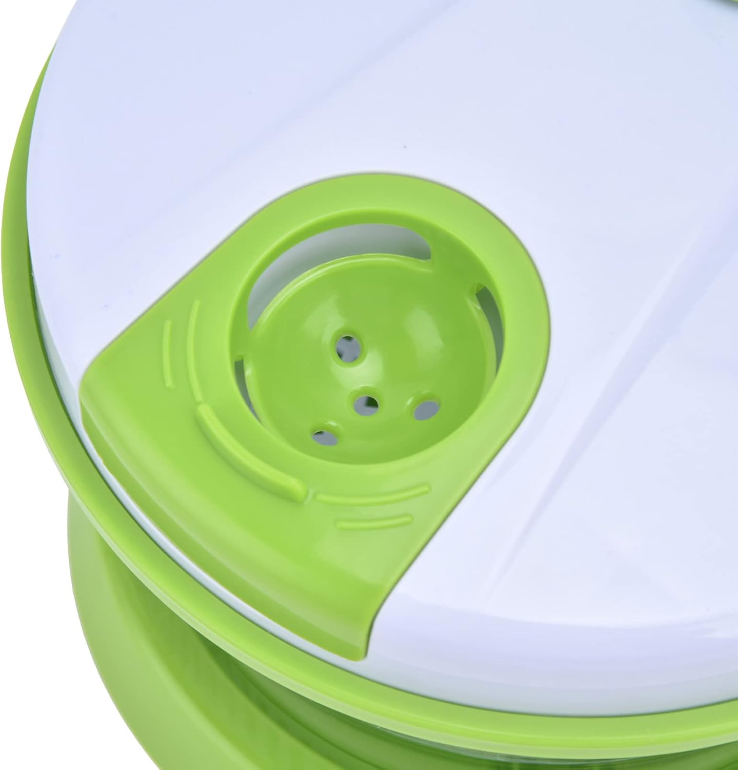 Handcrank Salad Spinner Colander Bowl, Fruit Vegetable Crusher Chopper, Meat Mincer Garlic Ginger Grinder, Flour Egg Blender Stirrer