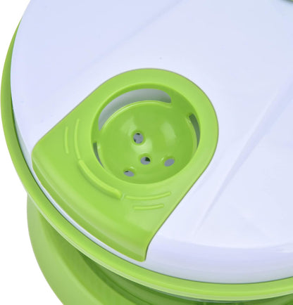 Handcrank Salad Spinner Colander Bowl, Fruit Vegetable Crusher Chopper, Meat Mincer Garlic Ginger Grinder, Flour Egg Blender Stirrer