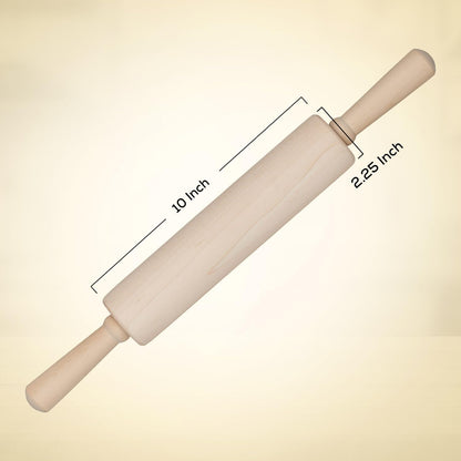 Mrs. Anderson’s Baking Rolling Pin Rings, Non-Stick Silicone, Set of 4 Ring Depths
