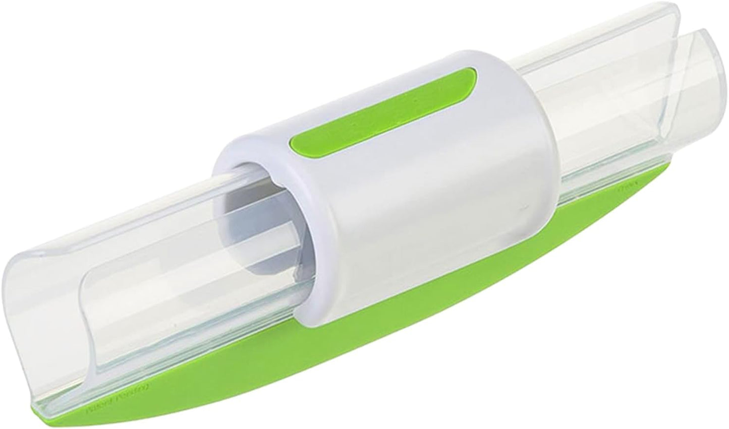 Grape Cutter Tomato Slicer Small Fruit Cutter Fruit Vegetable Slicer Fruits Slicers Kitchen Accessories(COLOR:green)
