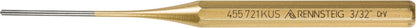 Rennsteig 9R 455 721 KUS 3/32" x 6" Roll Pin Punch