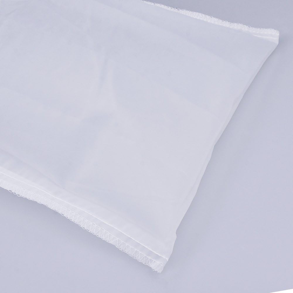 75 Micron Nylon Straining Bag Fine Mesh Food Strainer Filter Bags for Nut Milk, Green Juice, Cold Brew, Home Brewing (12.6" x 8.66")
