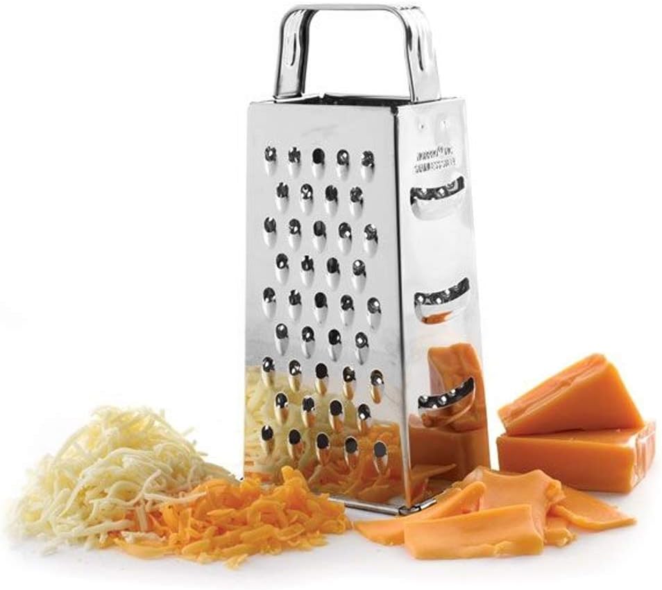 Norpro Stainless Steel Grater, Silver