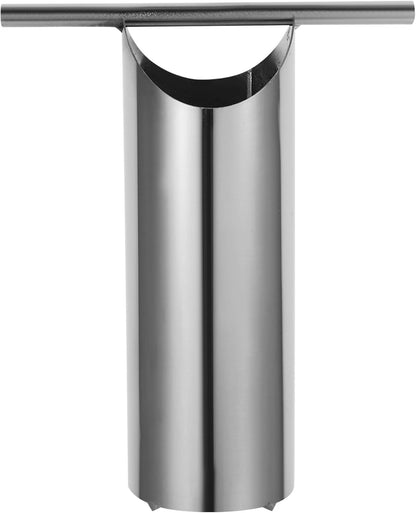 Alipis Stainless Steel Watermelon Core Remover Tool 4.7 X 4.3 Inch Melon Opener for Watermelon Cantaloupe Pineapple Kitchen Fruit Corer