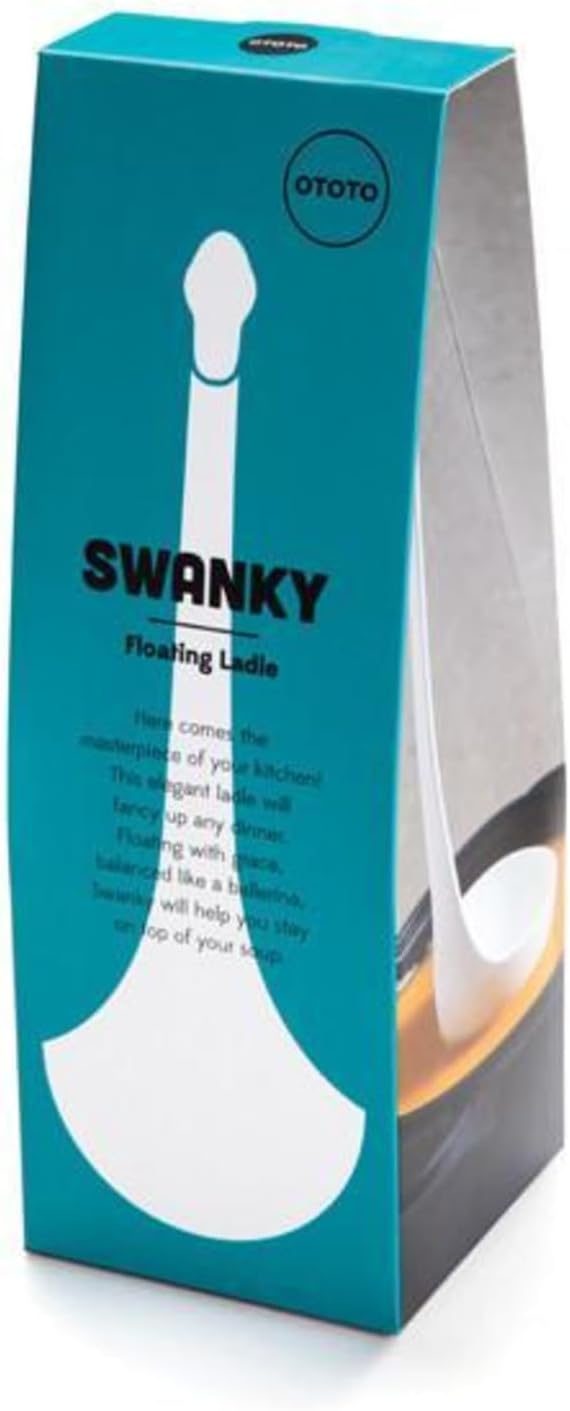 OTOTO The Original Nessie Ladle - Soup Ladle, Cute Gifts, Funny Kitchen Gadgets, Loch Ness design, Cooking Gifts for Mom - Cute and Practical Kitchen Utensils - Unique Gifts for Women