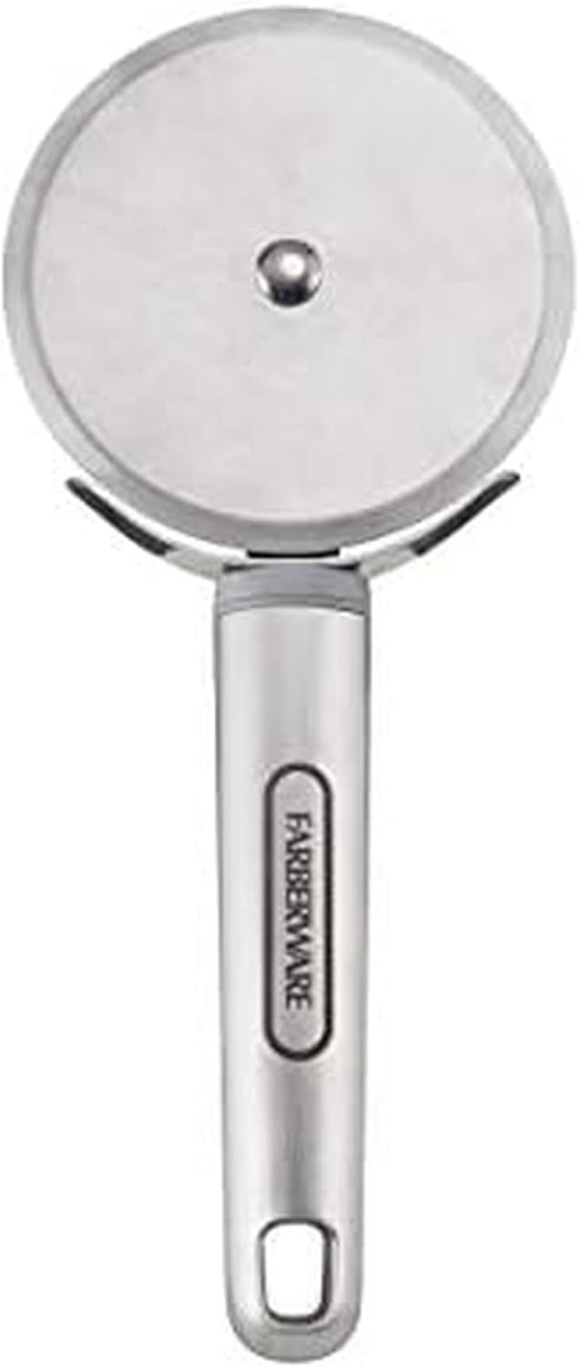 Farberware Professional Stainless Steel Soft Can Opener, 7.36-Inch, Gray