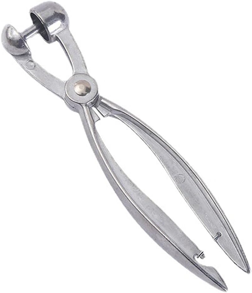 Heavy Duty Stainless Steel Cherry Pitter and Olive Corer Tool | Efficient Pit Remover for Cherries and Olives | Perfect for Making Jam,Cooking,and Baking
