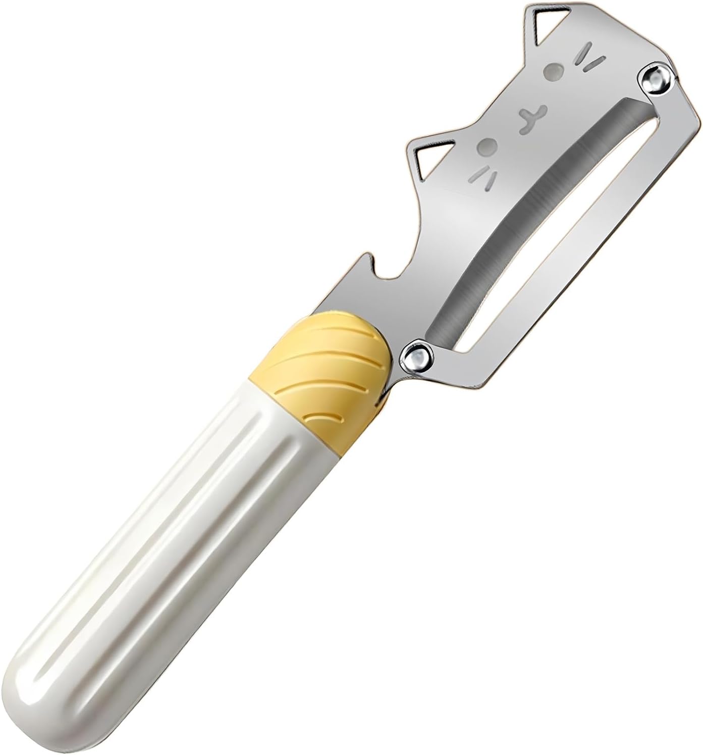 Vegetable Peeler Sharp Stainless Steel Blades for Veggie Potato Sugarcane Pumpkin Papaya Peeling Tool