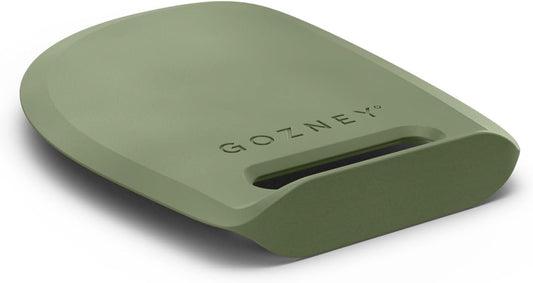 Gozney Dough Scraper, Green, Silicon Coating and Stainless Steel, Easy to Clean