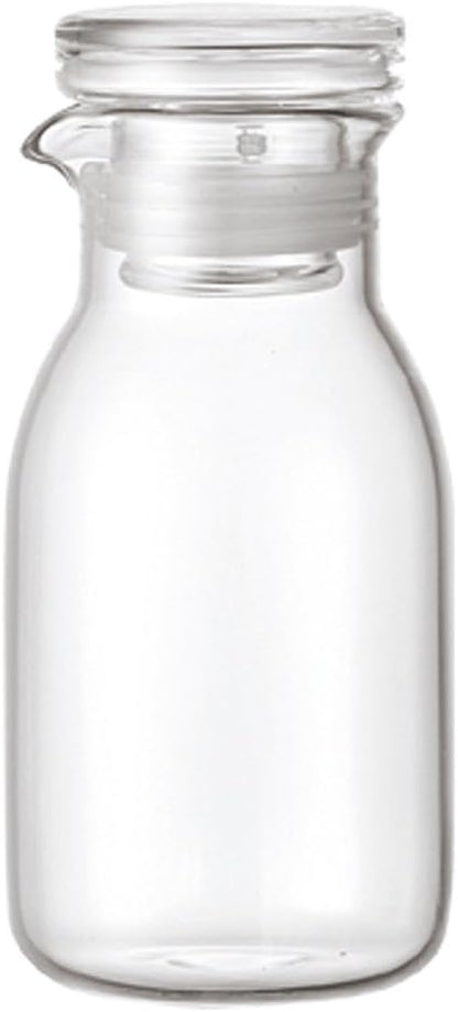 KINTO BOTTLIT 27686 Dressing Bottle, 4.1 fl oz (130 ml), Microwave and Dishwasher Safe, Heat-resistant Glass