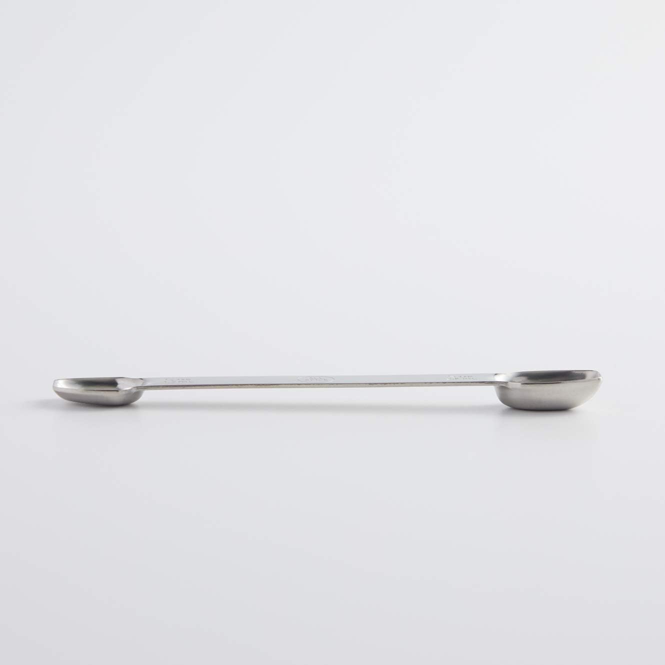 AllSpice Stainless Steel Double Sided Measuring Spoon- Teaspoon and Tablespoon