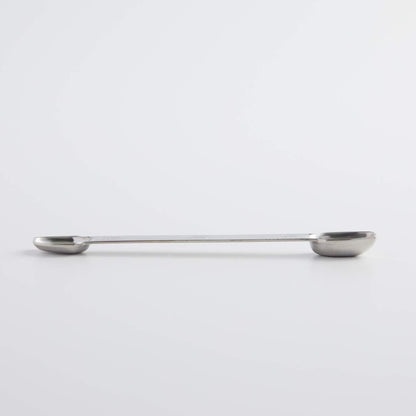 AllSpice Stainless Steel Double Sided Measuring Spoon- Teaspoon and Tablespoon