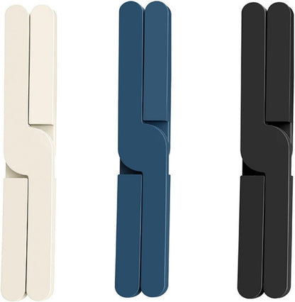 Set of 3 Expandable Silicone Trivet Mats, Heat Resistant Hot Pot Holders, Multi-Use Kitchen Coasters & Placemats for Hot Pans, Bowls & Dishes
