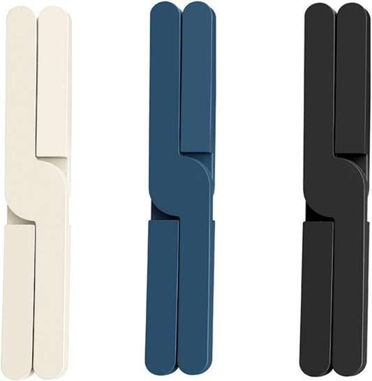 Set of 3 Expandable Silicone Trivet Mats, Heat Resistant Hot Pot Holders, Multi-Use Kitchen Coasters & Placemats for Hot Pans, Bowls & Dishes