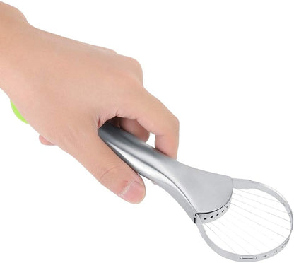 Avocado Slicer, Avocado Pit Remover Cutter Peeler Stainless Steel Avocado Slicer and Pitter Tool Multifunctional 2 in 1 Fruit Avocado SlicerTool