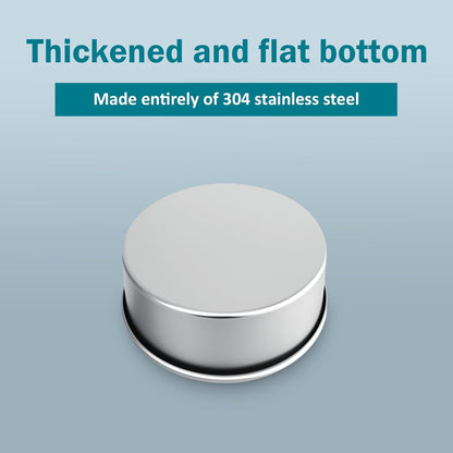 Full 304 Stainless Steel Mesh Sieve Screen, LVDALAB 100 Mesh (0.15mm) Aperture, 2.4inch(6CM) Dia Standard Sample Analysis Test Sieves Sifters Strainer for Industrial Laboratory Homes