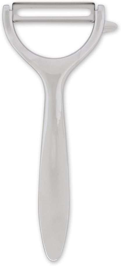 RSVP International Vegetable Peelers and Slicing Kitchen Collection, Vegetable Peeler, Stainless Steel