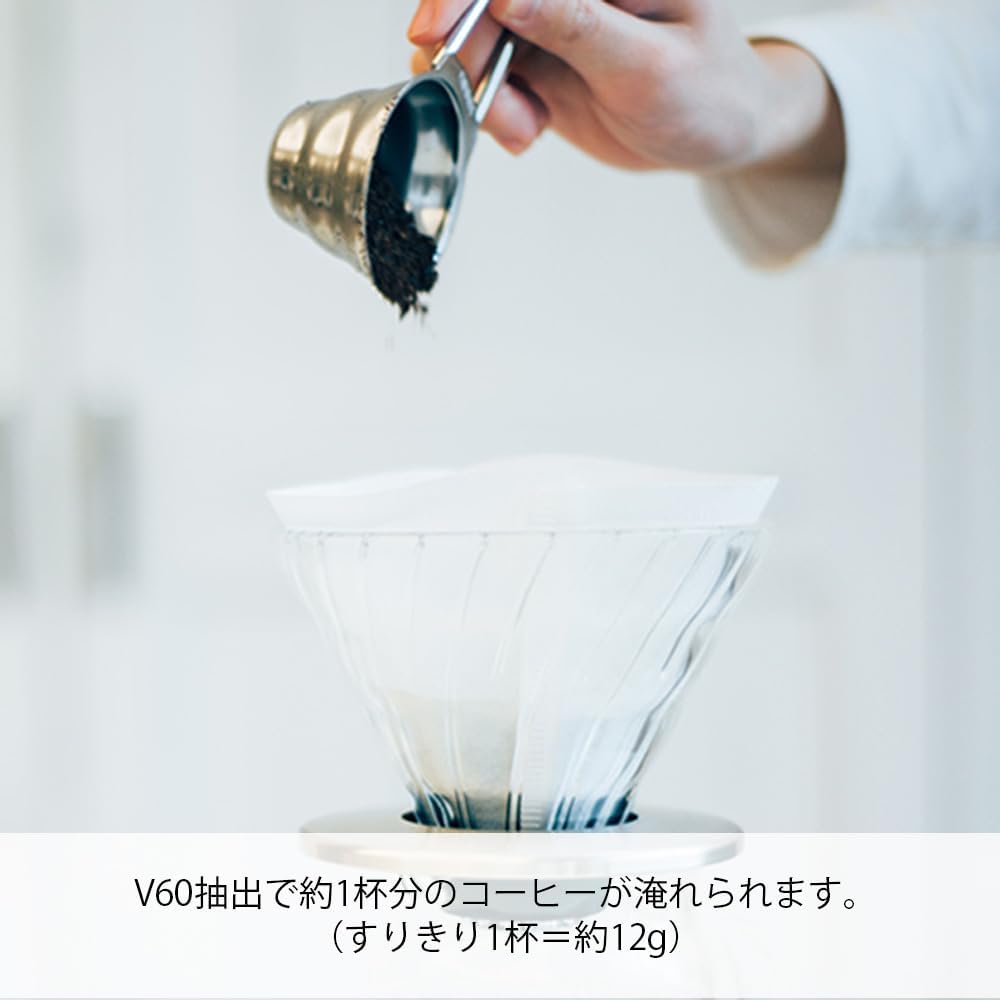 Hario V60 Measuring Spoon, Silver