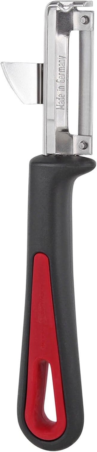 Westmark Germany Stainless Steel Swivel Vegetable Peeler (Red/Black)