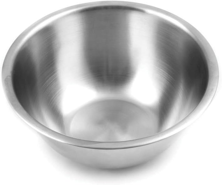 Fox Run Stainless Steel Mixing Bowl, 10.75 Quart Capacity Large Metal Bowl